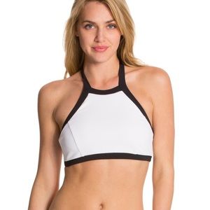 Sea folly bikini top